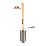 Cuchara para Jardín, Mango de 12-1/4', Truper
