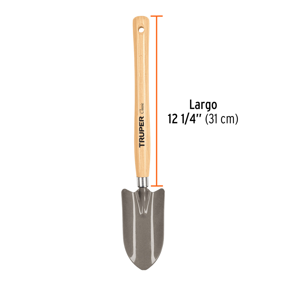Cuchara para Jardín, Mango de 12-1/4', Truper