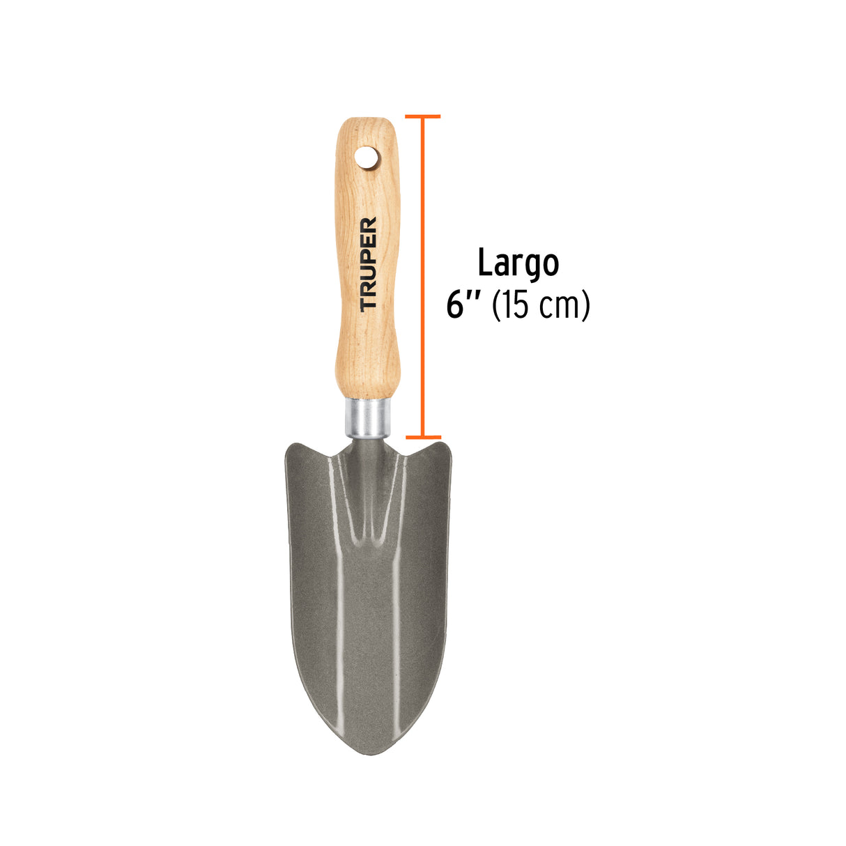 Cuchara para Jardín, Mango de 6', Truper