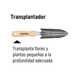 Trasplantador para Jardín, Mango de 6', Truper