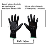 Guantes de Nylon Recubiertos de Nitrilo, m, Pretul