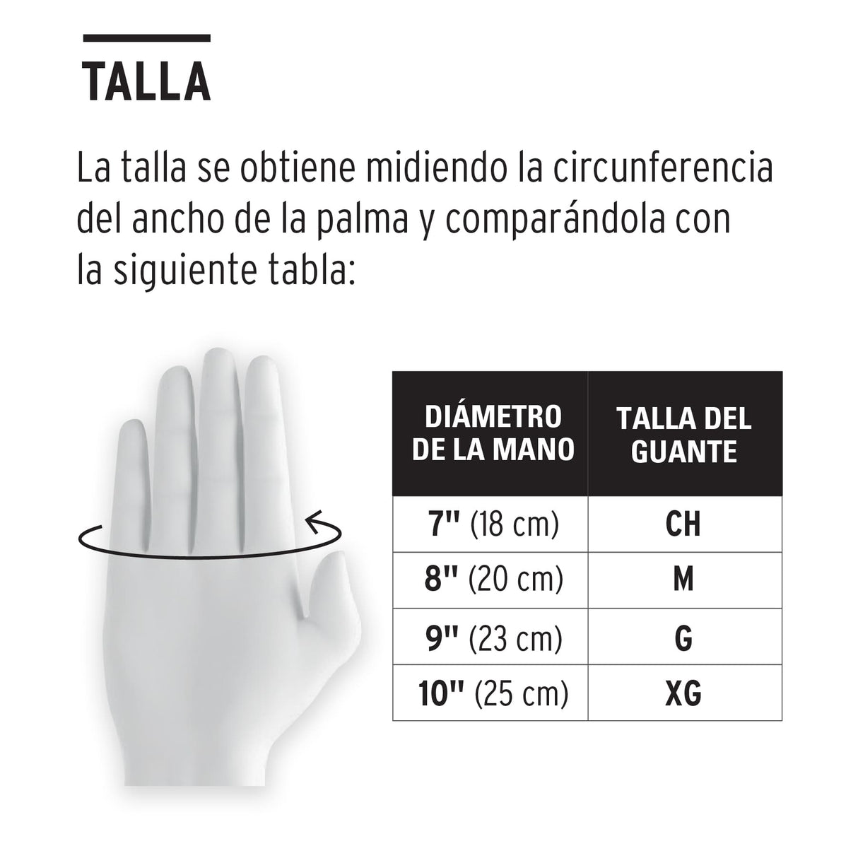 Guantes de Poliéster Recubiertos de Nitrilo, m, Truper