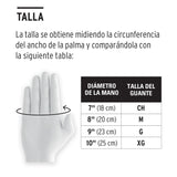 Guantes de Poliéster Recubiertos de Nitrilo, m, Truper