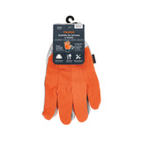 Guantes de Carnaza y Loneta, Uso Ligero, Unitalla, Truper