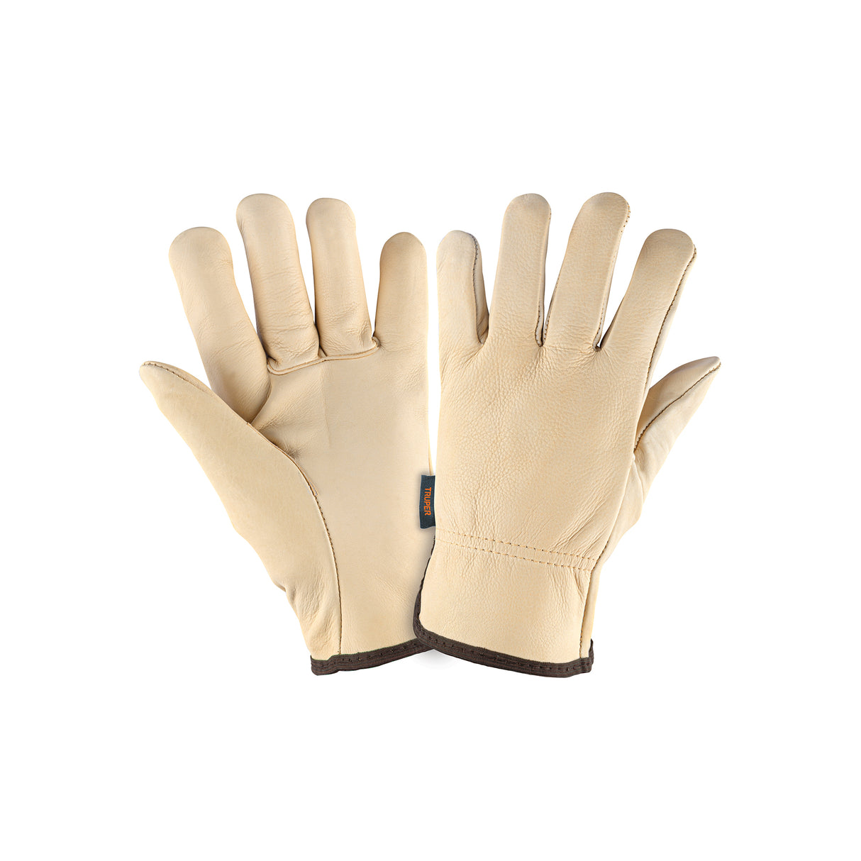 Guantes de Piel de Res Tipo Operador, Truper
