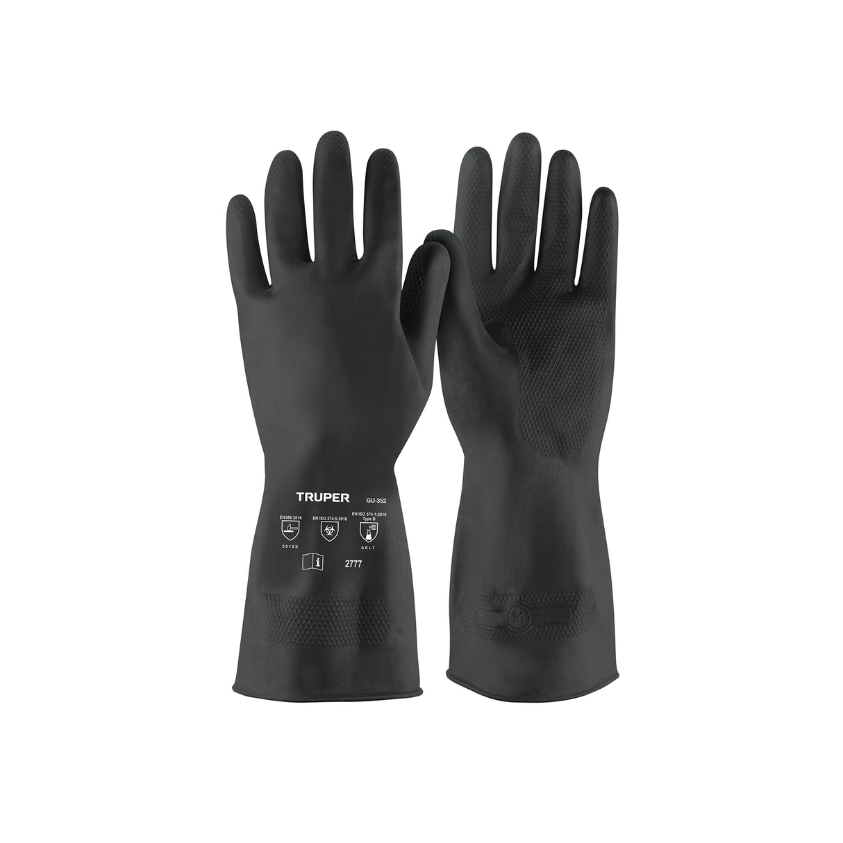 Guantes de Látex para Pintor, m, Truper
