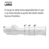 Guantes de Látex para Pintor, g, Truper