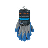 Guantes de Poliéster Recubiertos de Látex, Ch, Truper