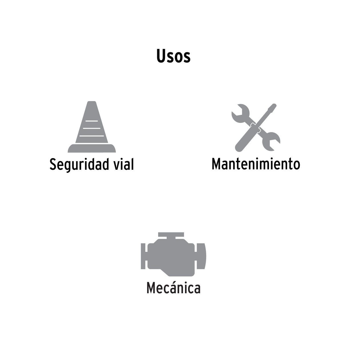 Guantes para Mecánico, Alta Visibilidad, Truper