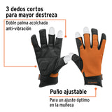 Guantes para Mecánico, Alta Sensibilidad, Truper