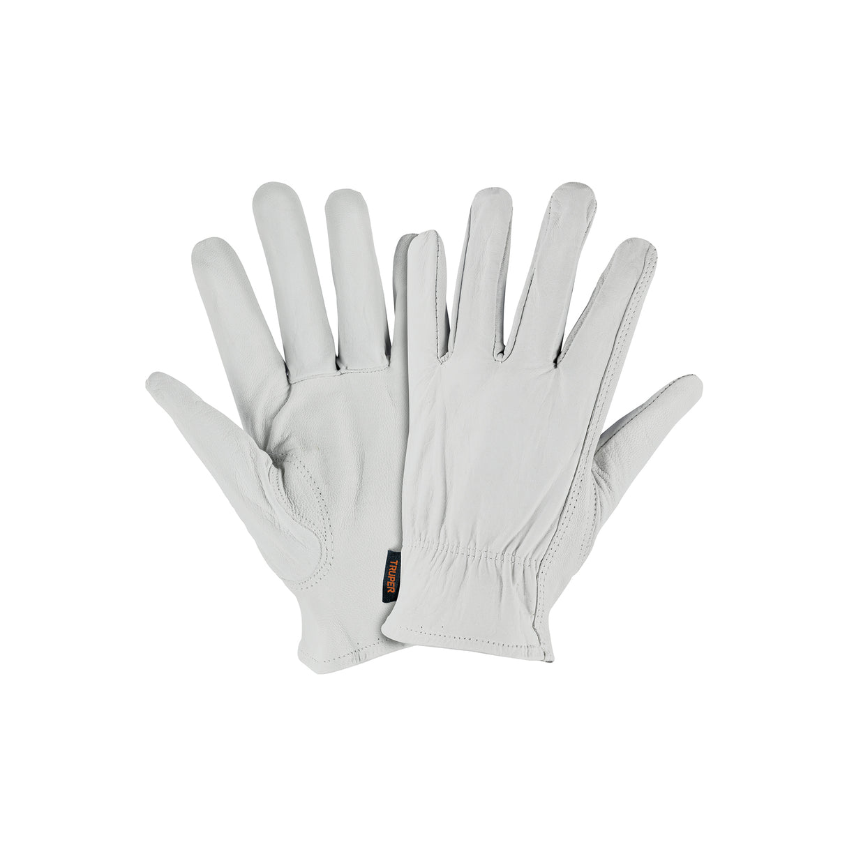 Guantes de Piel de Cabra, Tipo Operador, Truper