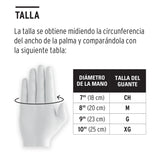 Guantes de Neopreno para Manejo de Químicos, m, Truper