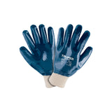 Guantes de Algodón Recubiertos de Nitrilo Puño Tejido, Truper