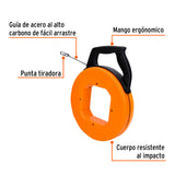 Guía de Acero de 15 m para Cable, Truper