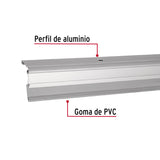 Guardapolvo Automático 100 cm Aluminio, Hermex