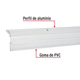 Guardapolvo Automático 100 cm Blanco, Hermex
