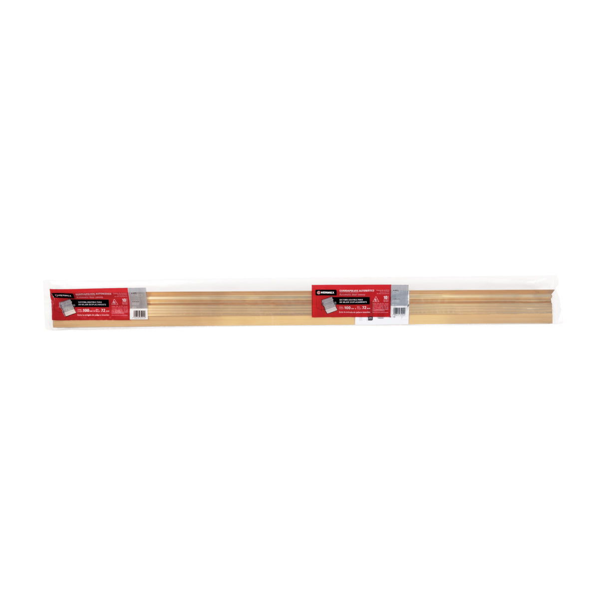 Guardapolvo Automático 100 cm Dorado, Hermex