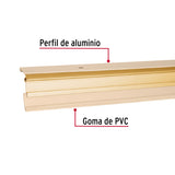 Guardapolvo Automático 100 cm Dorado, Hermex