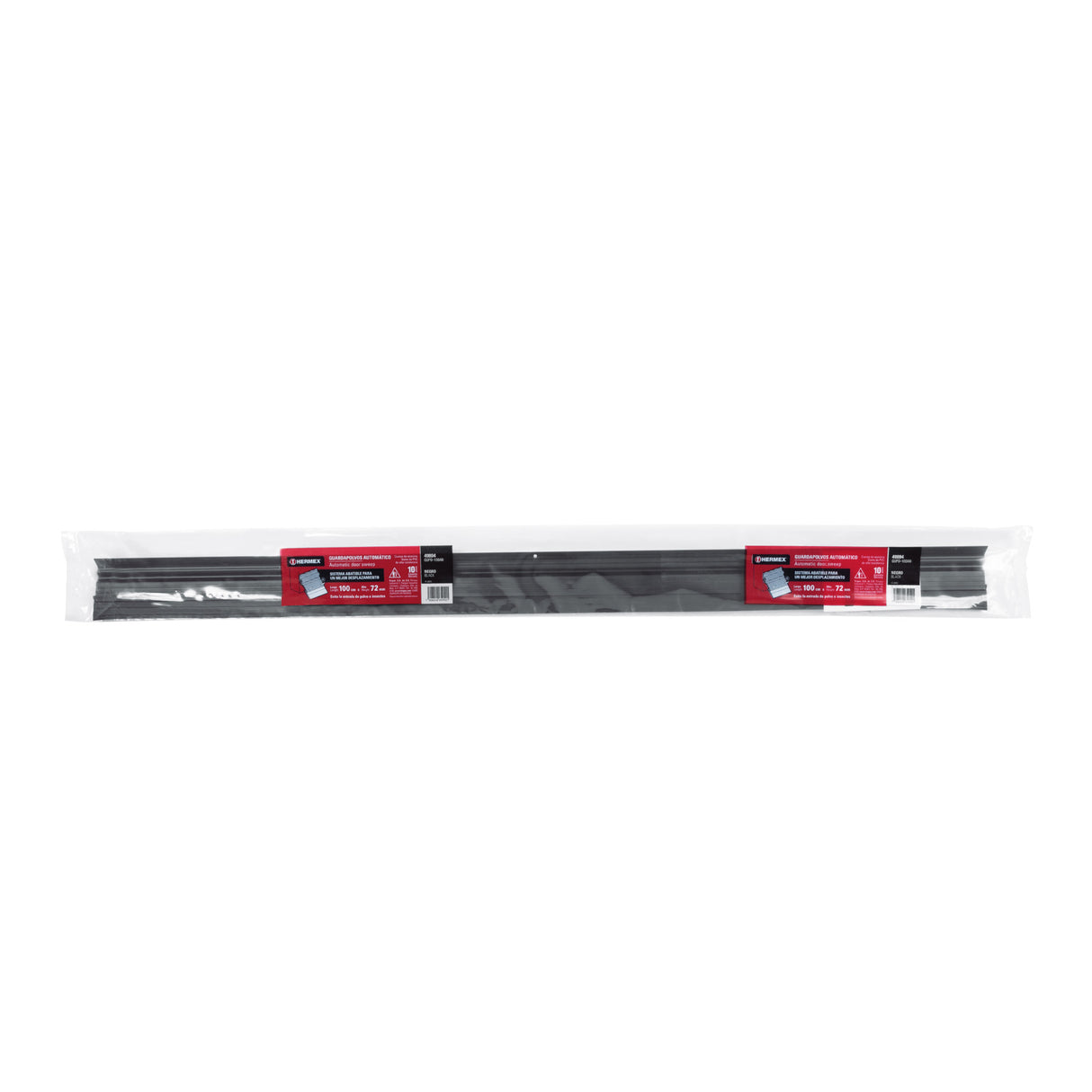 Guardapolvo Automático 100 cm Negro, Hermex
