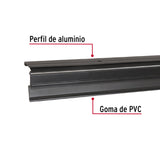 Guardapolvo Automático 100 cm Negro, Hermex