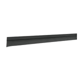 Guardapolvo Fijo de 100 cm, Negro, Hermex