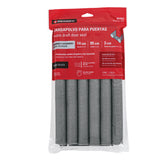 Guardapolvo con Funda 95 cm, Negro, Hermex