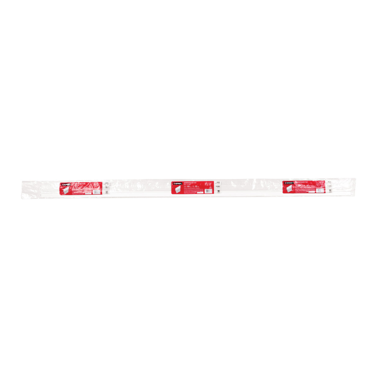Guardapolvo Fijo de 120 cm, Blanco, Hermex