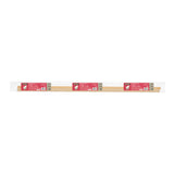 Guardapolvo Fijo de 120 cm, Dorado, Hermex