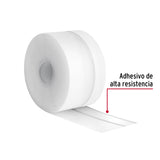 Cinta Guardapolvo 5 m X 45 mm, Transparente, Hermex