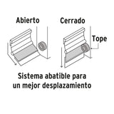 Guardapolvo Automático 90 cm Blanco, Hermex