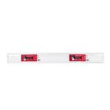 Guardapolvo Automático 90 cm Blanco, Hermex