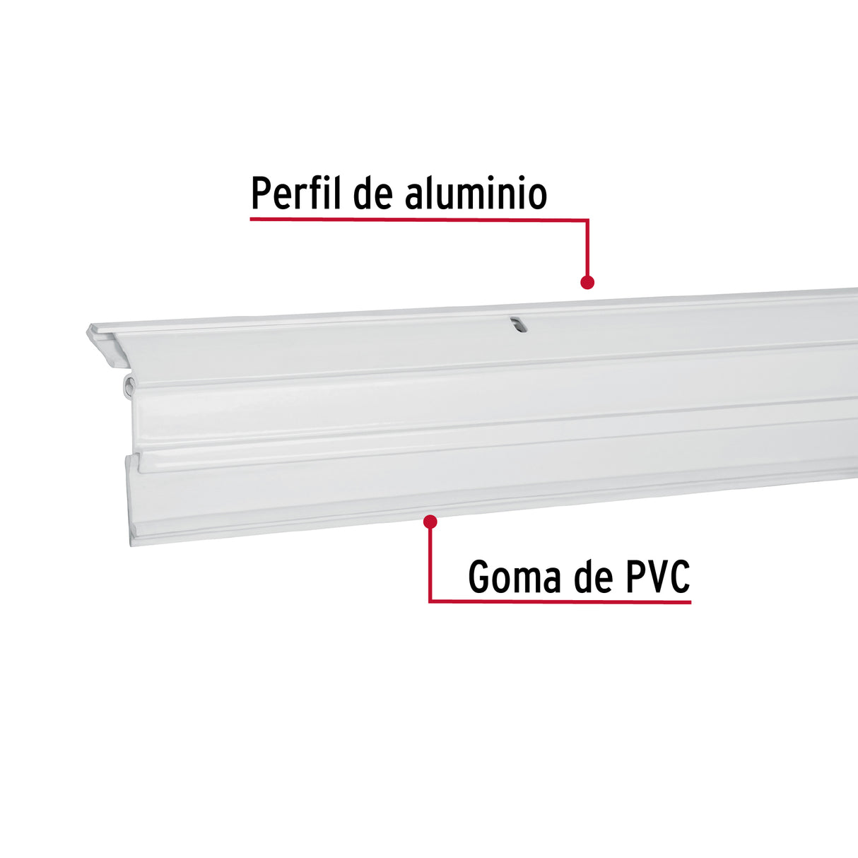 Guardapolvo Automático 90 cm Blanco, Hermex