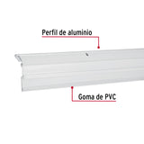 Guardapolvo Automático 90 cm Blanco, Hermex