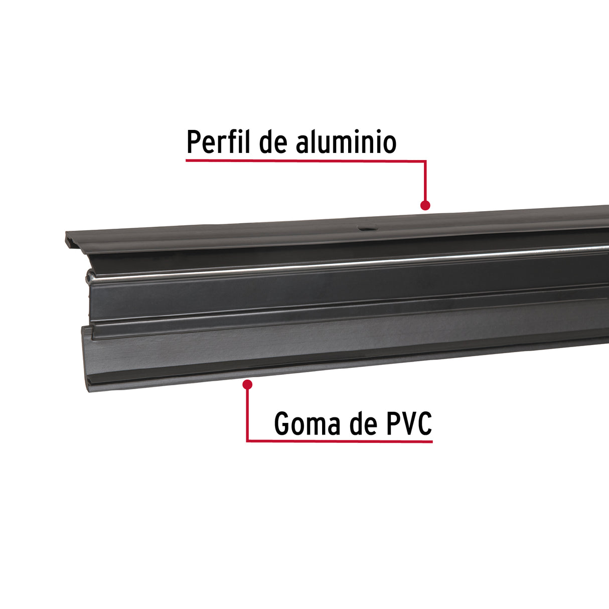 Guardapolvo Automático 90 cm Negro, Hermex