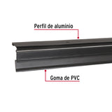 Guardapolvo Automático 90 cm Negro, Hermex