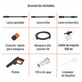 Hidrolavadora Eléctrica 1800 PSI, Truper