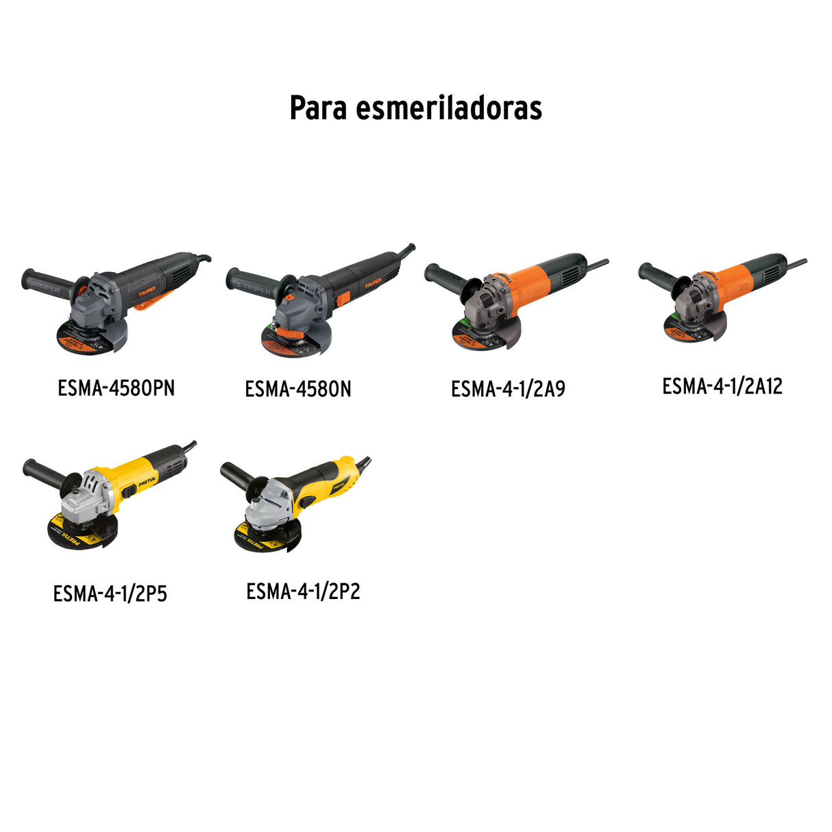 Interruptor de Repuesto para Esmeriladoras Grupo 1, Truper