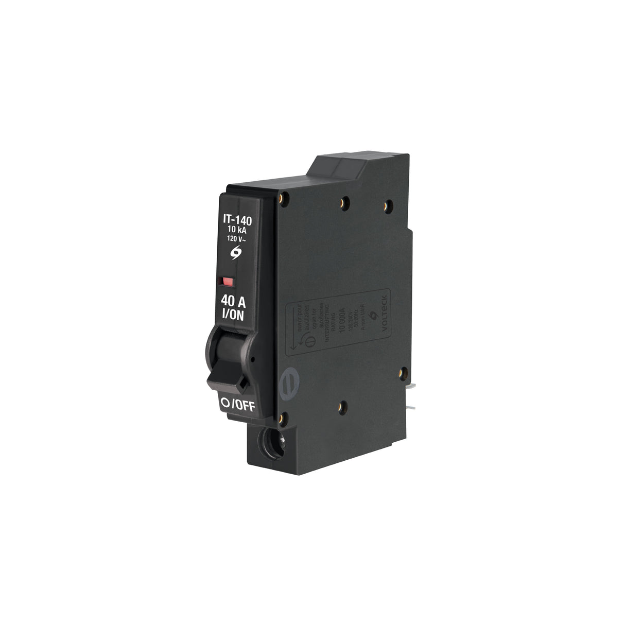 Interruptor de 1 Polo 40 a, Enchufable, Volteck
