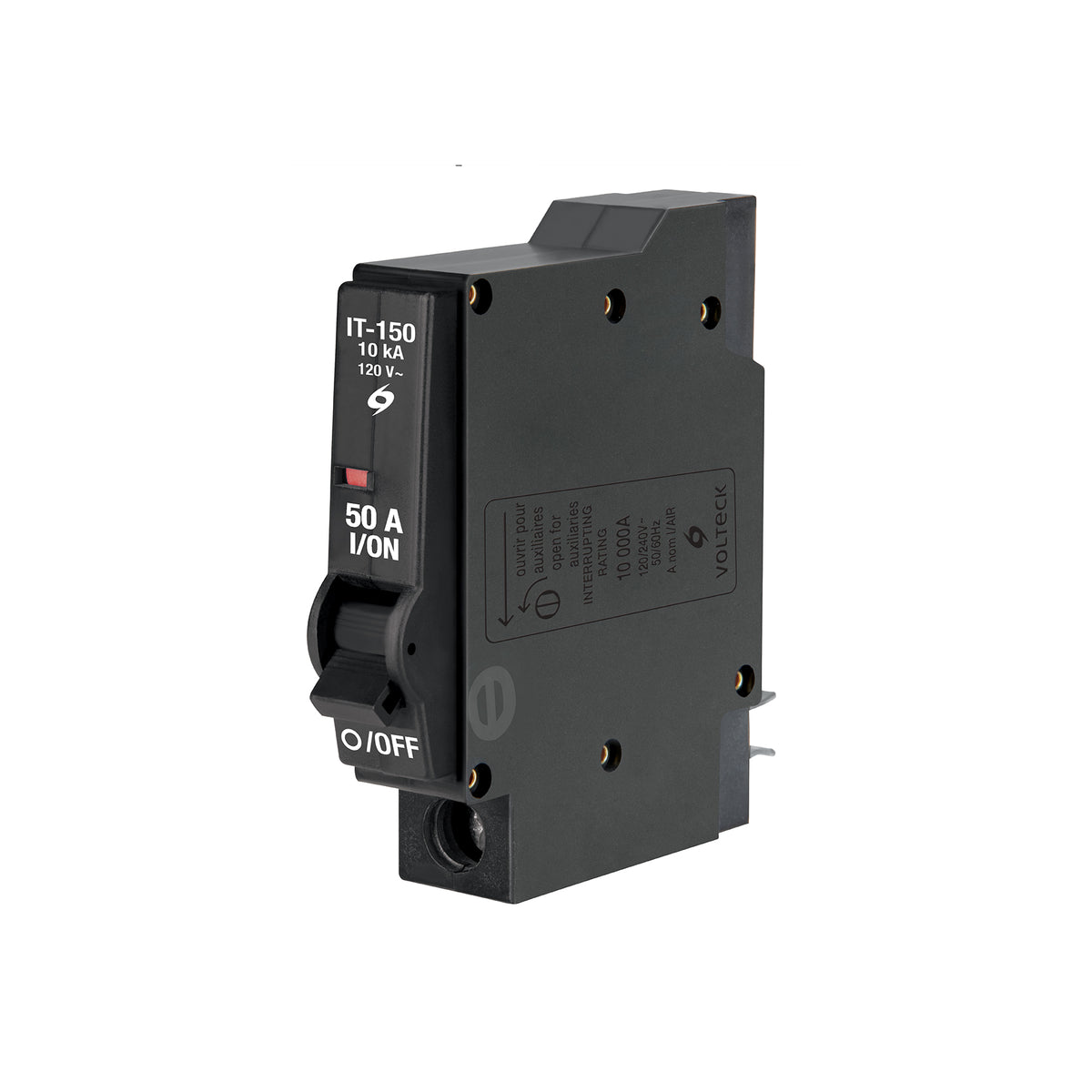 Interruptor de 1 Polo 50 a, Enchufable, a Granel, Volteck