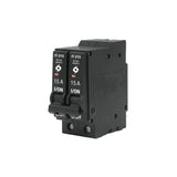 Interruptor de 2 Polos 15 a, Enchufable, a Granel, Volteck
