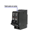Interruptor de 2 Polos 40 a, Enchufable, Volteck