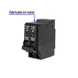 Interruptor de 2 Polos 50 a, Enchufable, Volteck