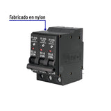 Interruptor de 3 Polos 15 a, Enchufable, Volteck