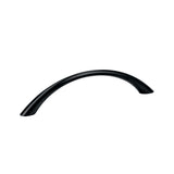 Jaladera de 96 mm, Línea Arco, Negro, Hermex
