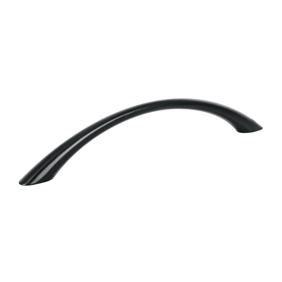 Jaladera de 128 mm, línea Arco, negro, Hermex