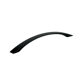 Jaladera de 160 mm, línea Moderna, negro, Hermex