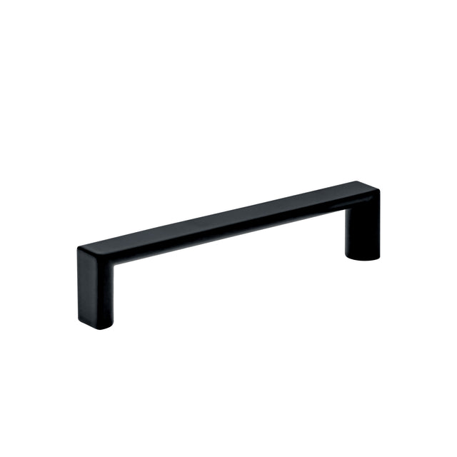 Jaladera de 96 mm, línea Andamio, negro, Hermex
