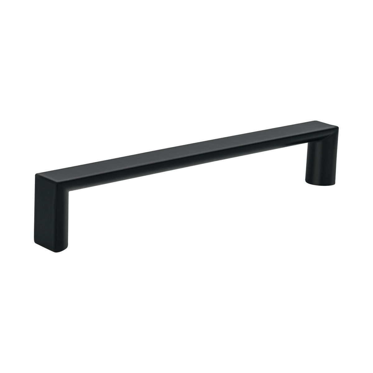 Jaladera de 128 mm, línea Andamio, negro, Hermex