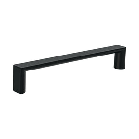 Jaladera de 128 mm, línea Andamio, negro, Hermex