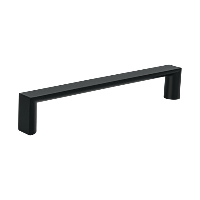 Jaladera de 128 mm, línea Andamio, negro, Hermex